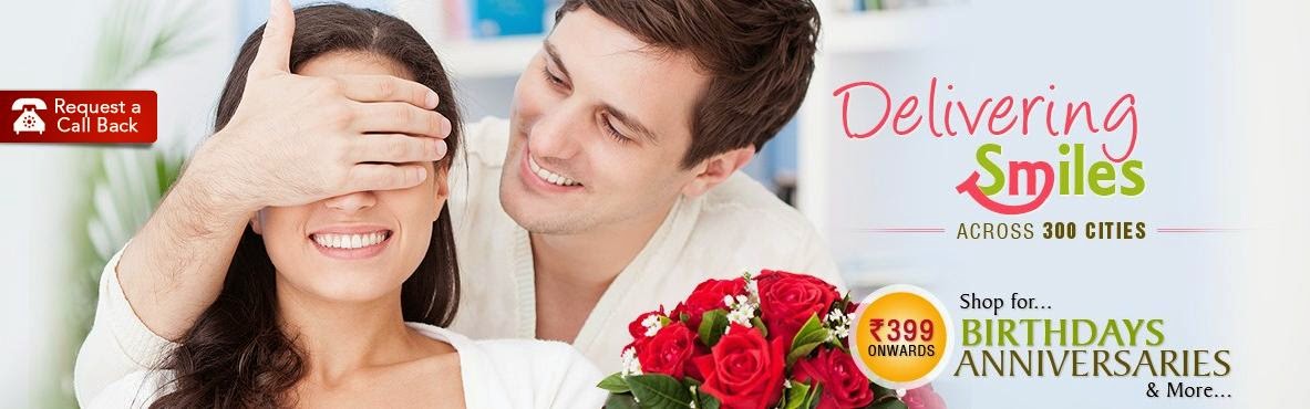 Flower Delivery Online in Delhi NCR, and all over India