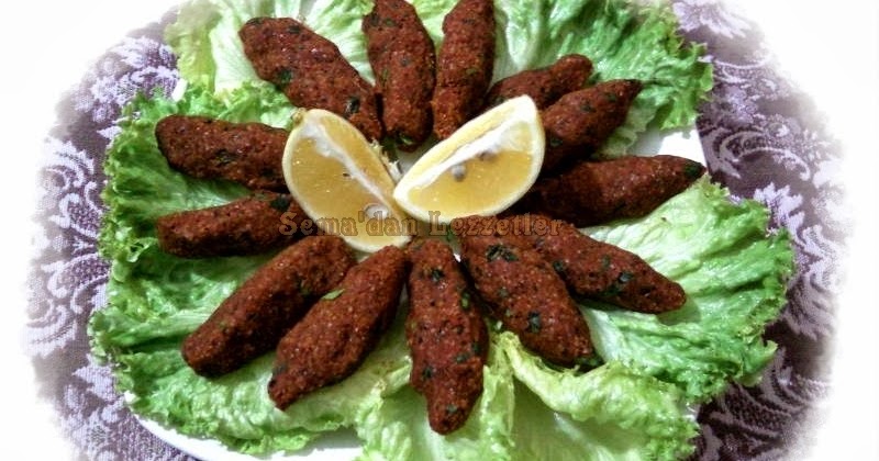 Semadan Lezzetler ETLİ ÇİĞ KÖFTE