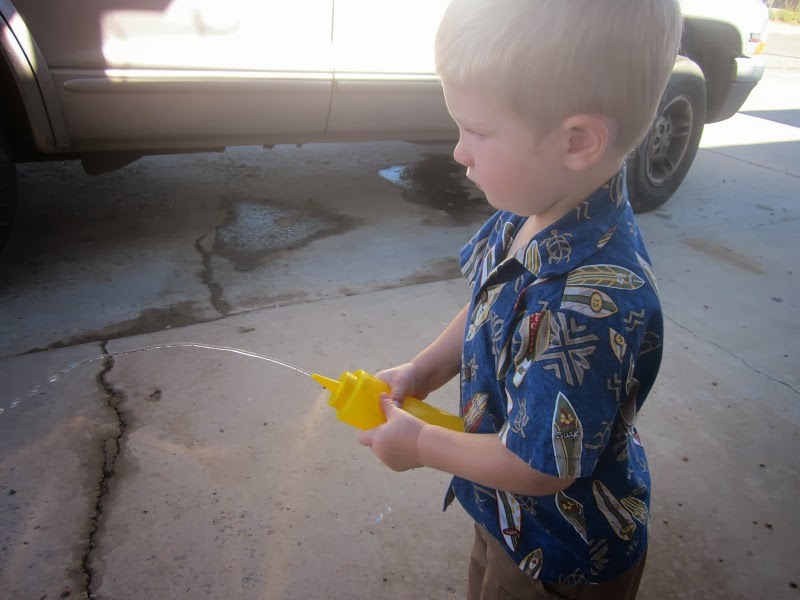 Playing to Learn Squeeze Bottle Fun