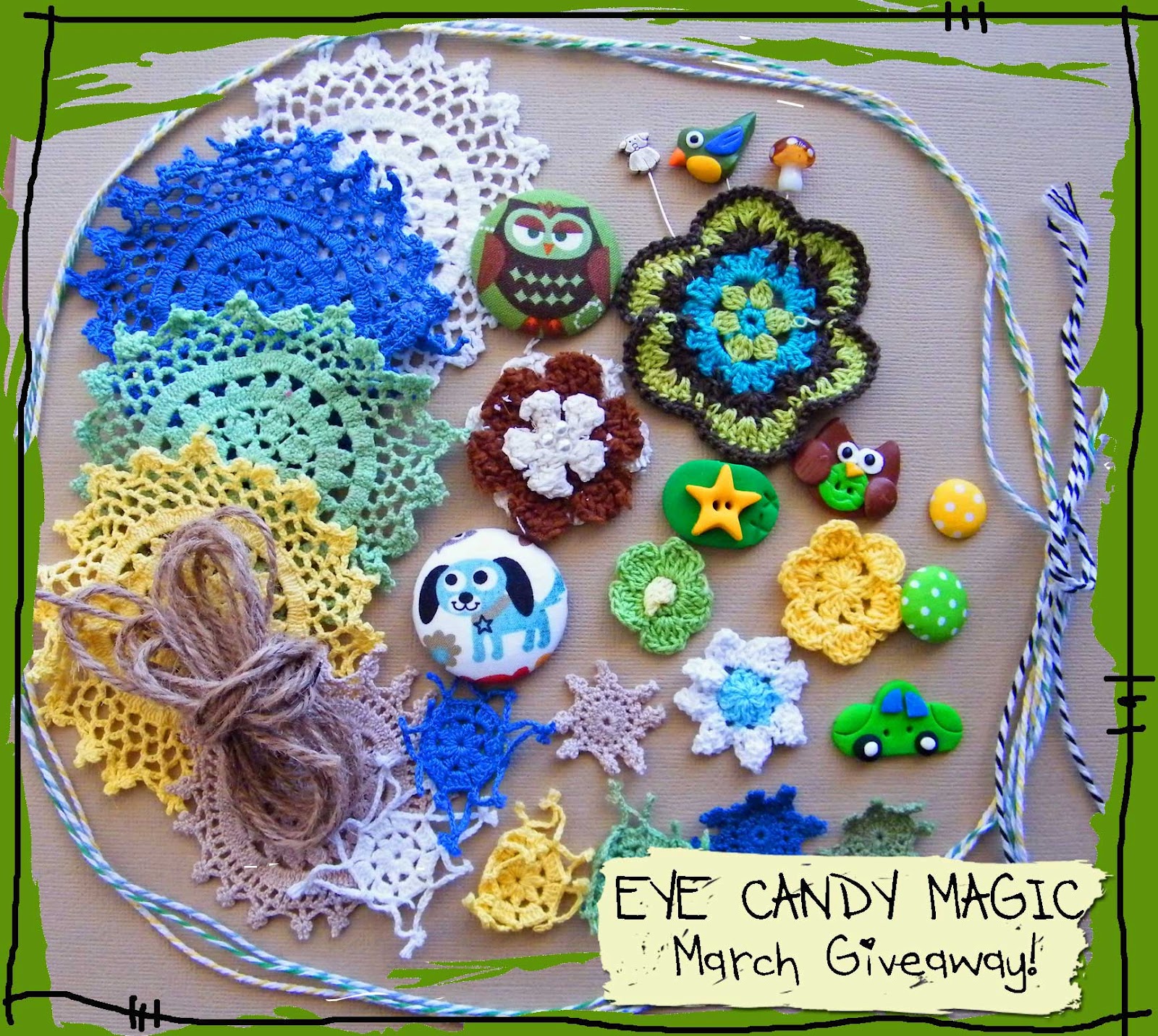 Eye Candy Magic Inspirations & Count Down....Giveaway?!