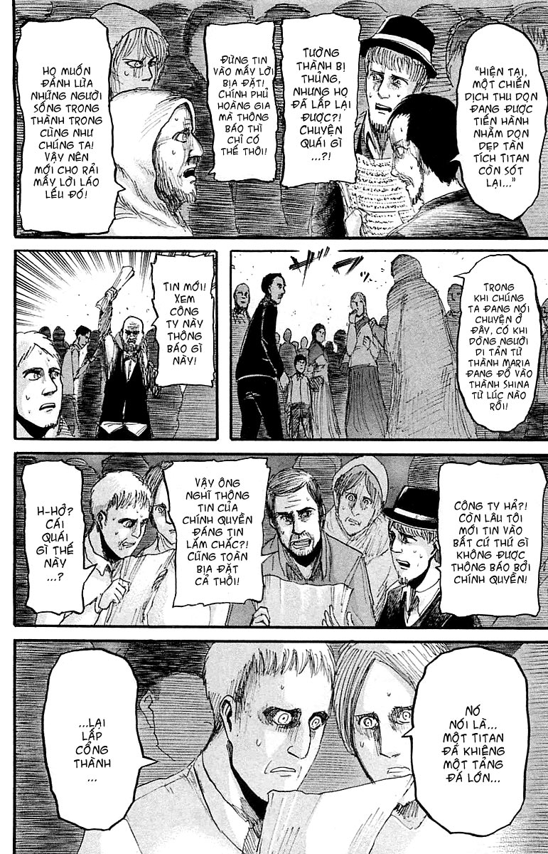 Attack on Titan chap 19 Trang 3 Attack on Titan chap 19 Trang 3