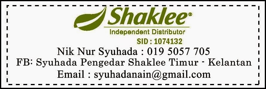 # PENGEDAR SHAKLEE KELANTAN