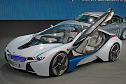 The BMW's sales and marketing director, Ian Robertson, announced that the . (bmw vehicle efficient dynamics concept)