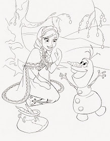 Instant Knowledge: 8 Great Olaf Coloring Pages Frozen