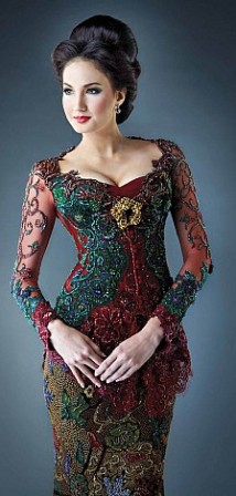 contoh model kebaya muslim modern untuk anda yang ingin melihat model