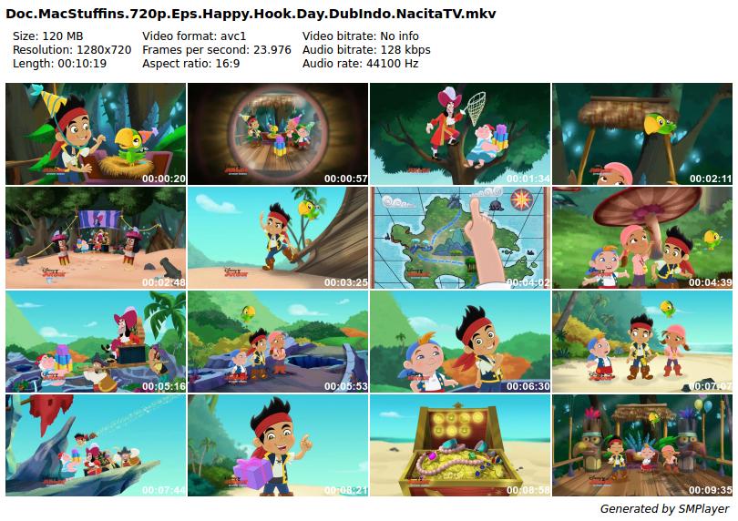 Download Jake and The Neverland Pirate Episode Happy Hook Day HD 720p