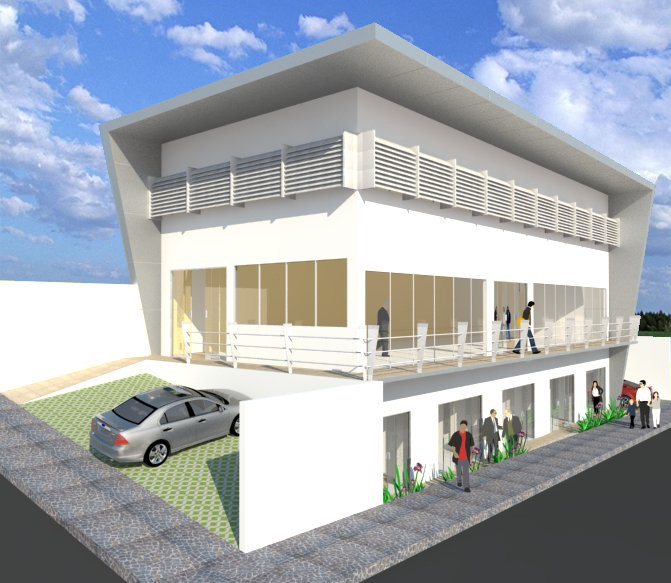 Projecta Arquitetura e Construção: Salas Comerciais para Aluguel