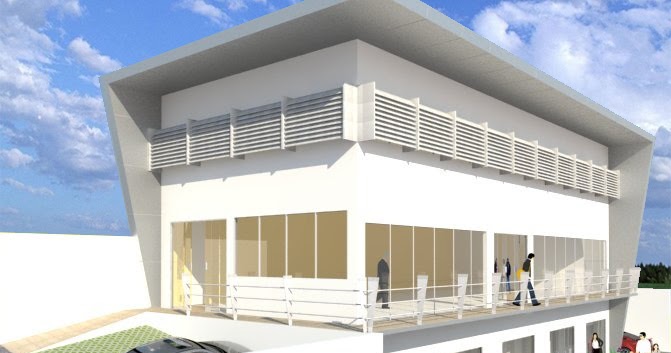 Projecta Arquitetura e Construção: Salas Comerciais para Aluguel