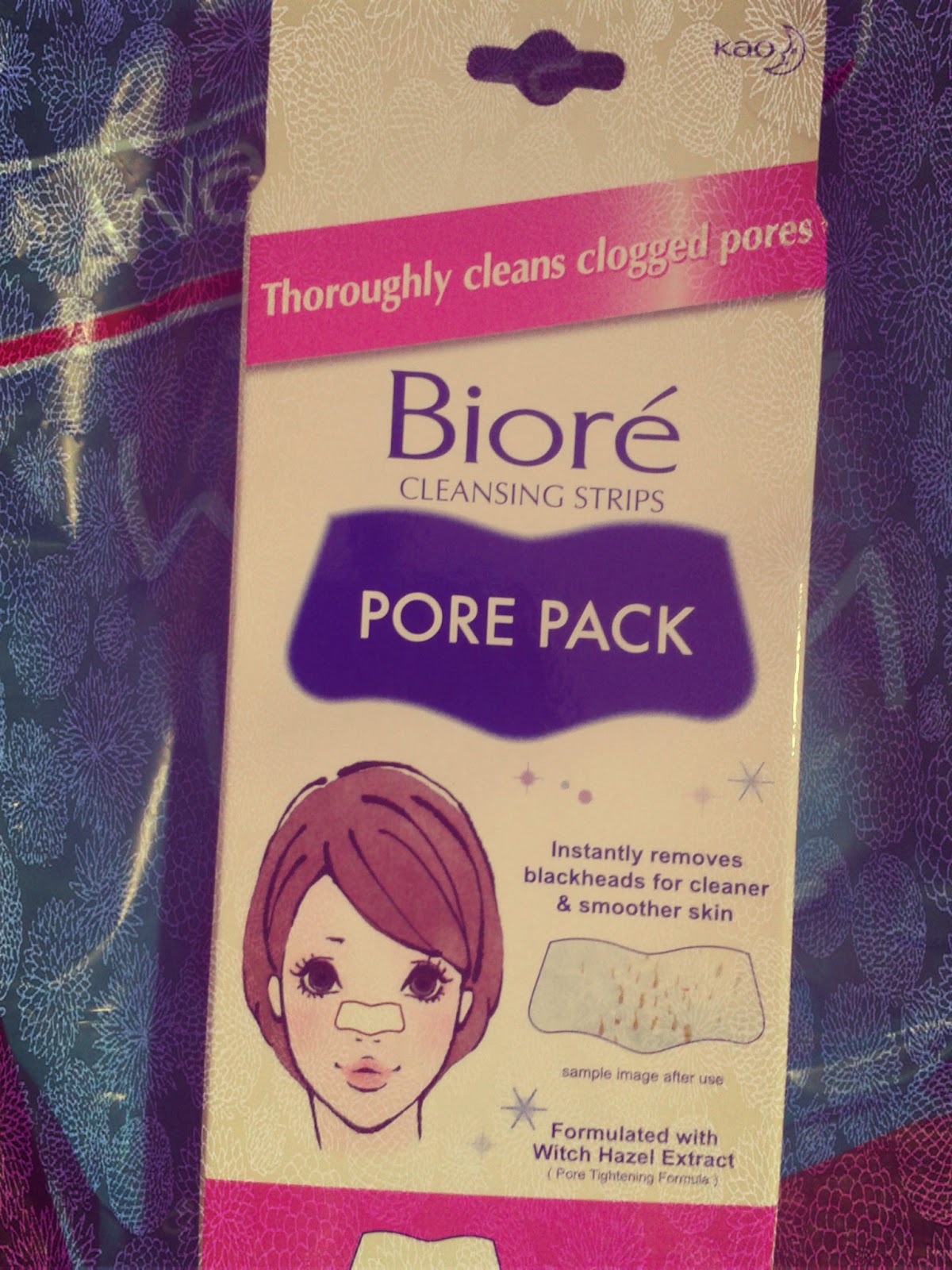 Vintage X Vogue [Review] Biore Pore Strip + How To Make Your Pore