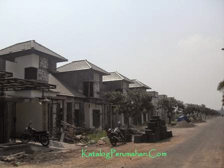 Pembangunan cluster baru Mandiri Residence Pembangunan cluster baru Mandiri Residence