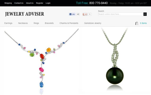 Summer Body Jewelry from JewelryAdviser.com