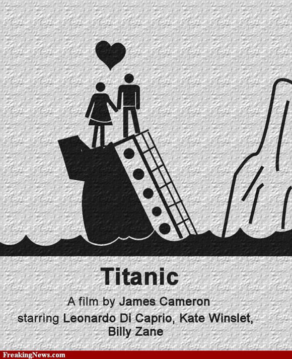 pictogram movie posters