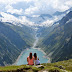 A Wonderful Hike Along the Schlegeis Lake in Tyrol, Austria