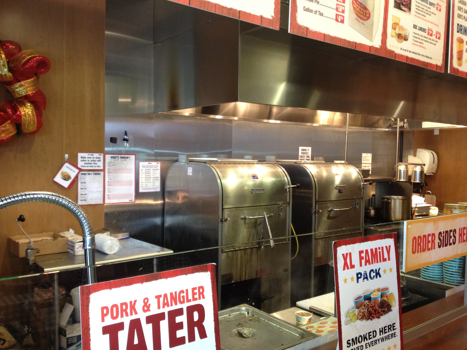 The Barbecue Hunt Dickey's Barbecue Pit (Kennesaw, GA)