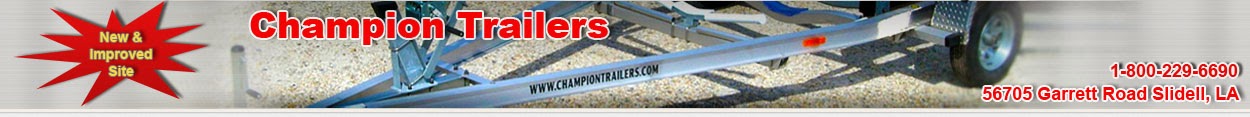 Champion Trailer Parts & Repair