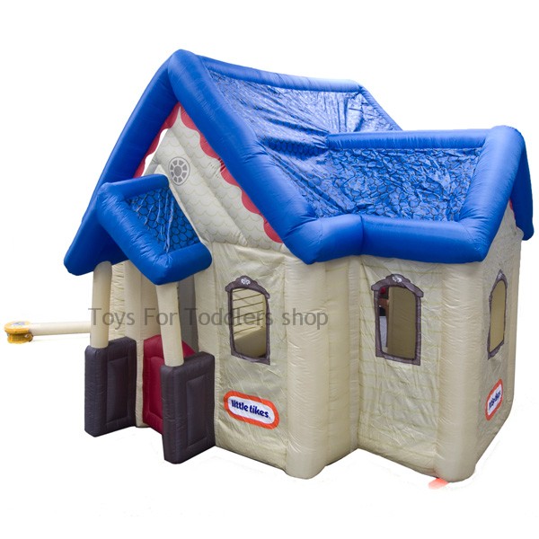 Toys4toddlers Brand New Little Tikes Inflatable Victorian Playhouse