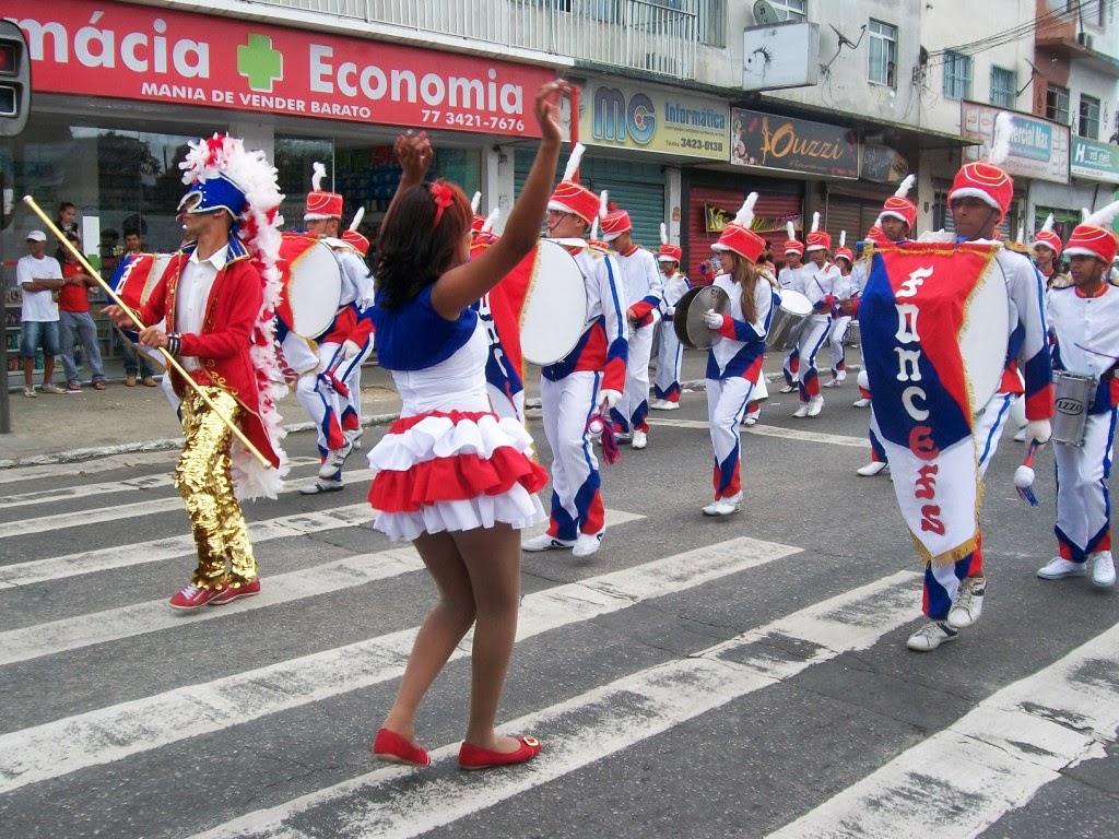 Karisma News: FOTOS DO DESFILE CÍVICO DO 7 DE SETEMBRO EM VITÓRIA DA