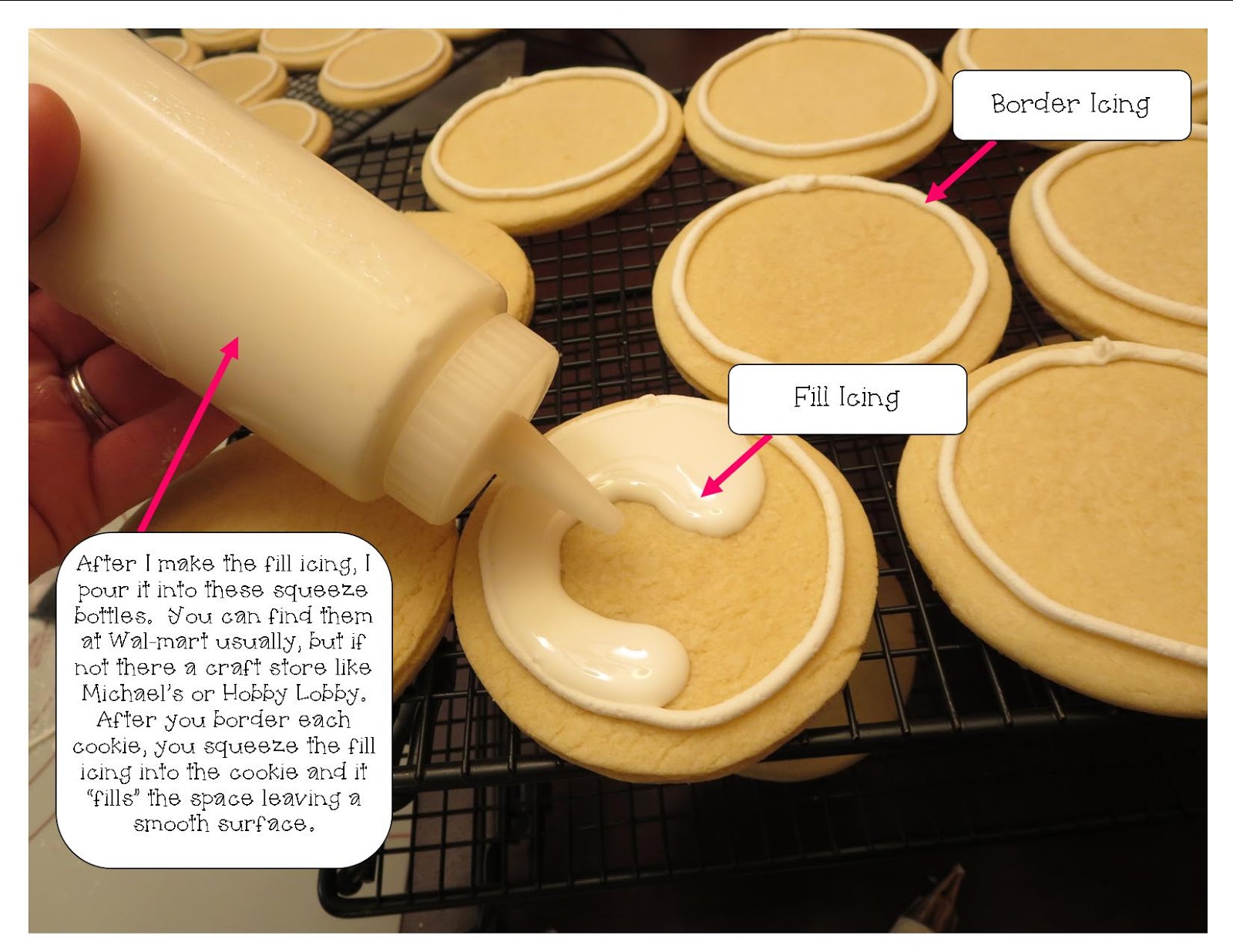 Finding Fairy Tales Sugar Cookie Step by Step Tutorial