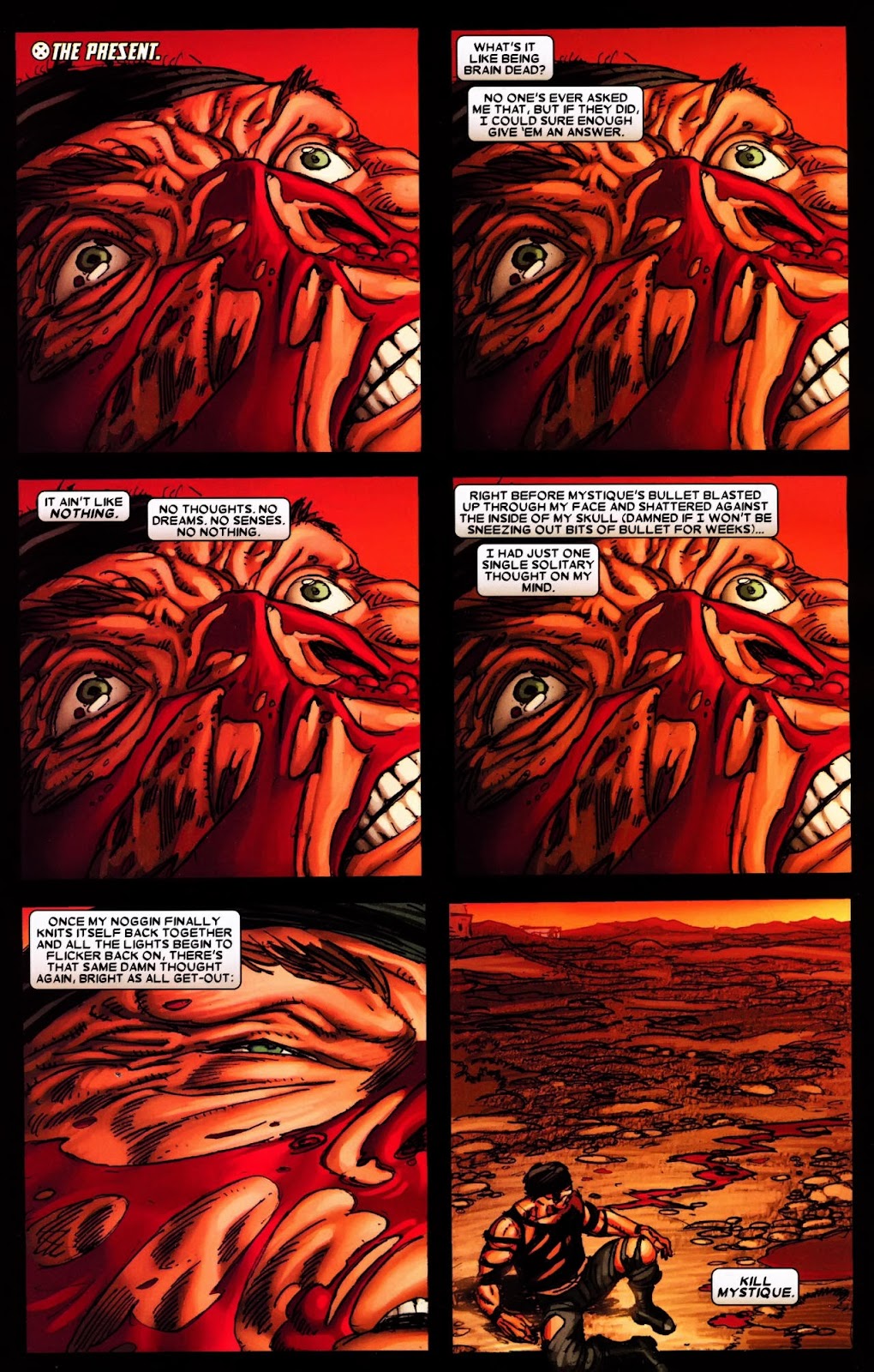 Read online Wolverine (2003) comic - Issue #65 - 21