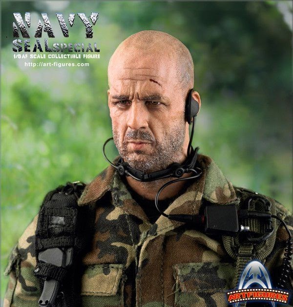 onesixthscalepictures Art Figures NAVY SEAL Special Latest product