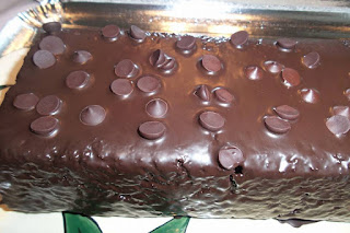 Recette Gâteau au chocolat réalisé par Abla Mehadji