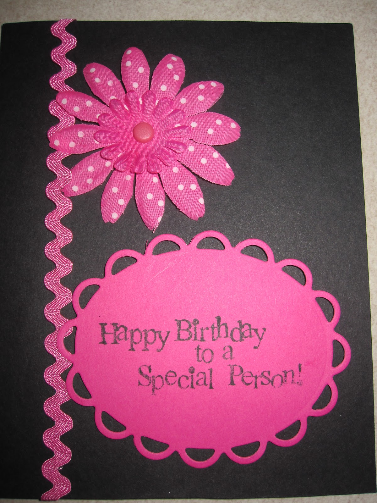 She's a Sassy Lady The Card Party Was A Success! Wish You Could Have