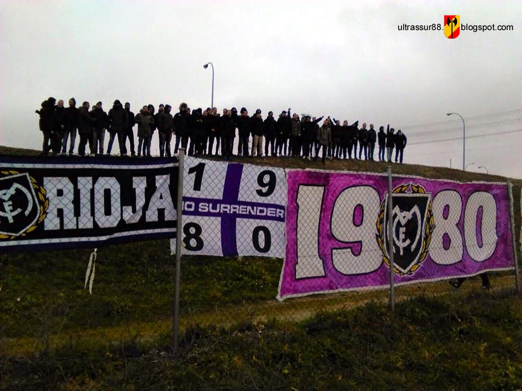 ultras sur: Getafe b - Castilla 14 - 15