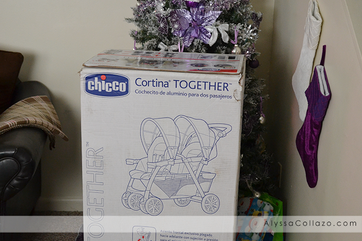 chicco together stroller