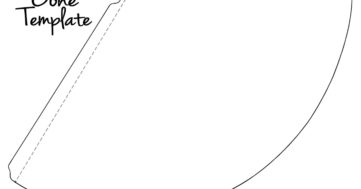 paper cone template bridgey widgey paper cones paper cone template bridgey widgey paper cones