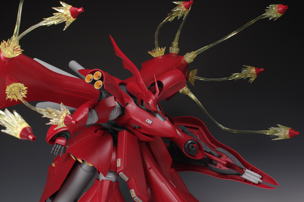 GUNDAM GUY PBandai Exclusive MG 1/100 Sazabi Ver Ka & RE/100