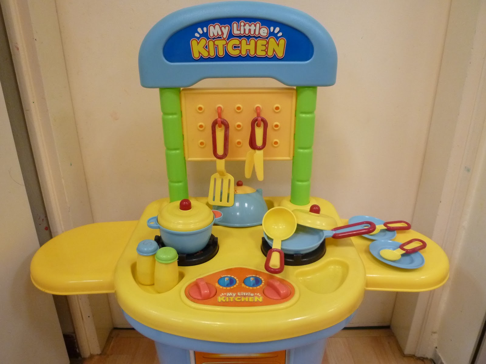 my little kitchen toy