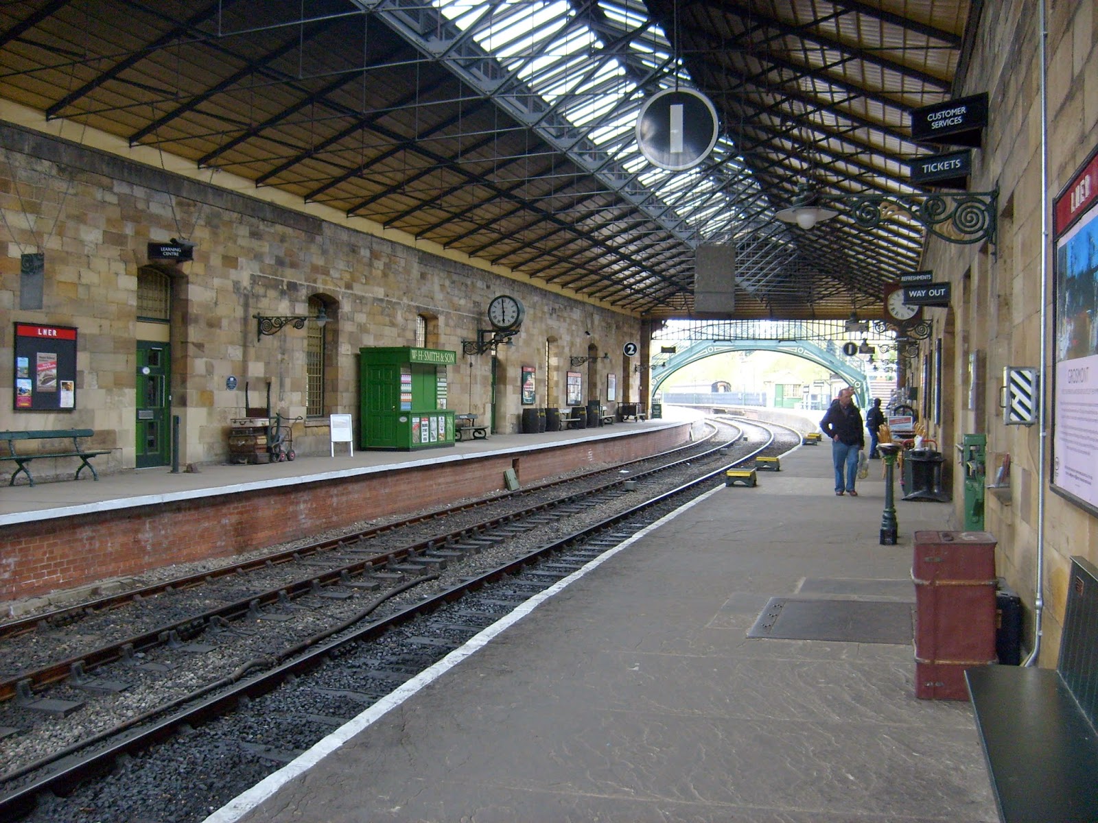 Steam Memories Pickering station North Yorkshire Moors Railway