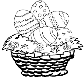 Fise De Lucru Gradinita Cosulete Cu Oua De Colorat Pentru Copii