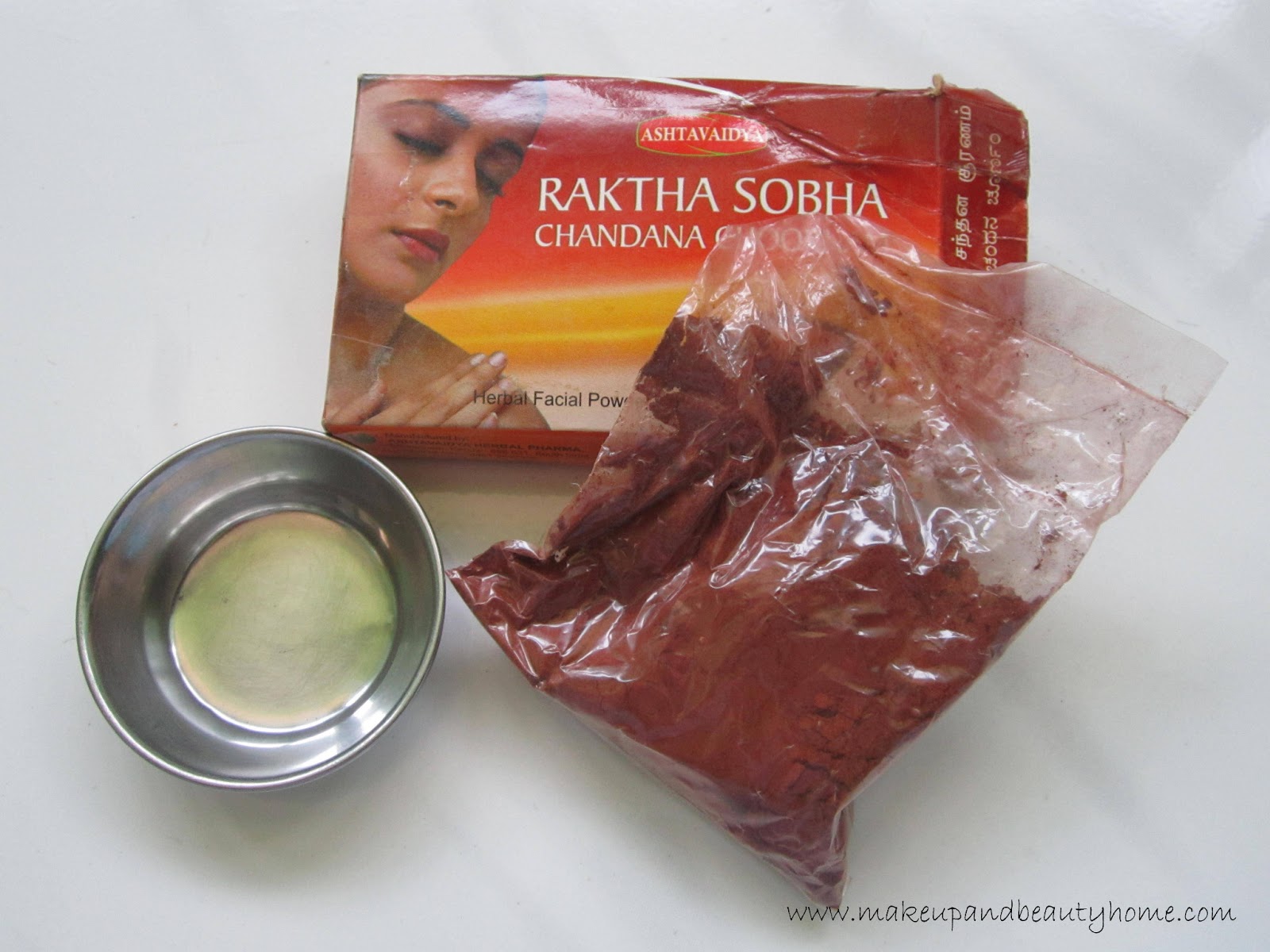 Red Sandalwood Face Pack for Glowing Skin Do It Yourself