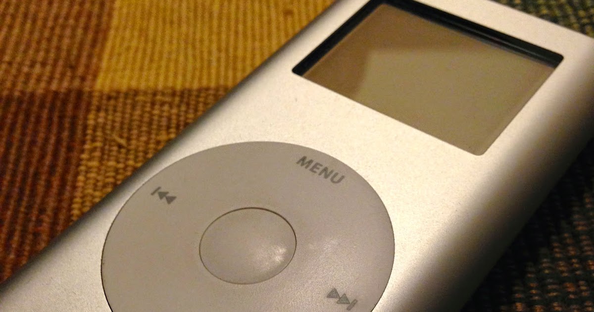 美品 iPod mini CF換装化16GBA1051動確済みUSED1410