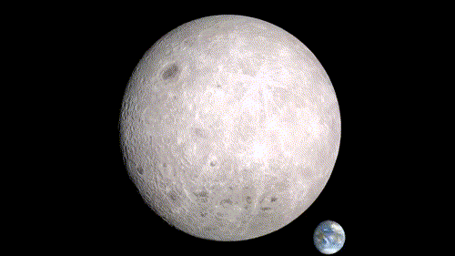 NASA: moon from the other side