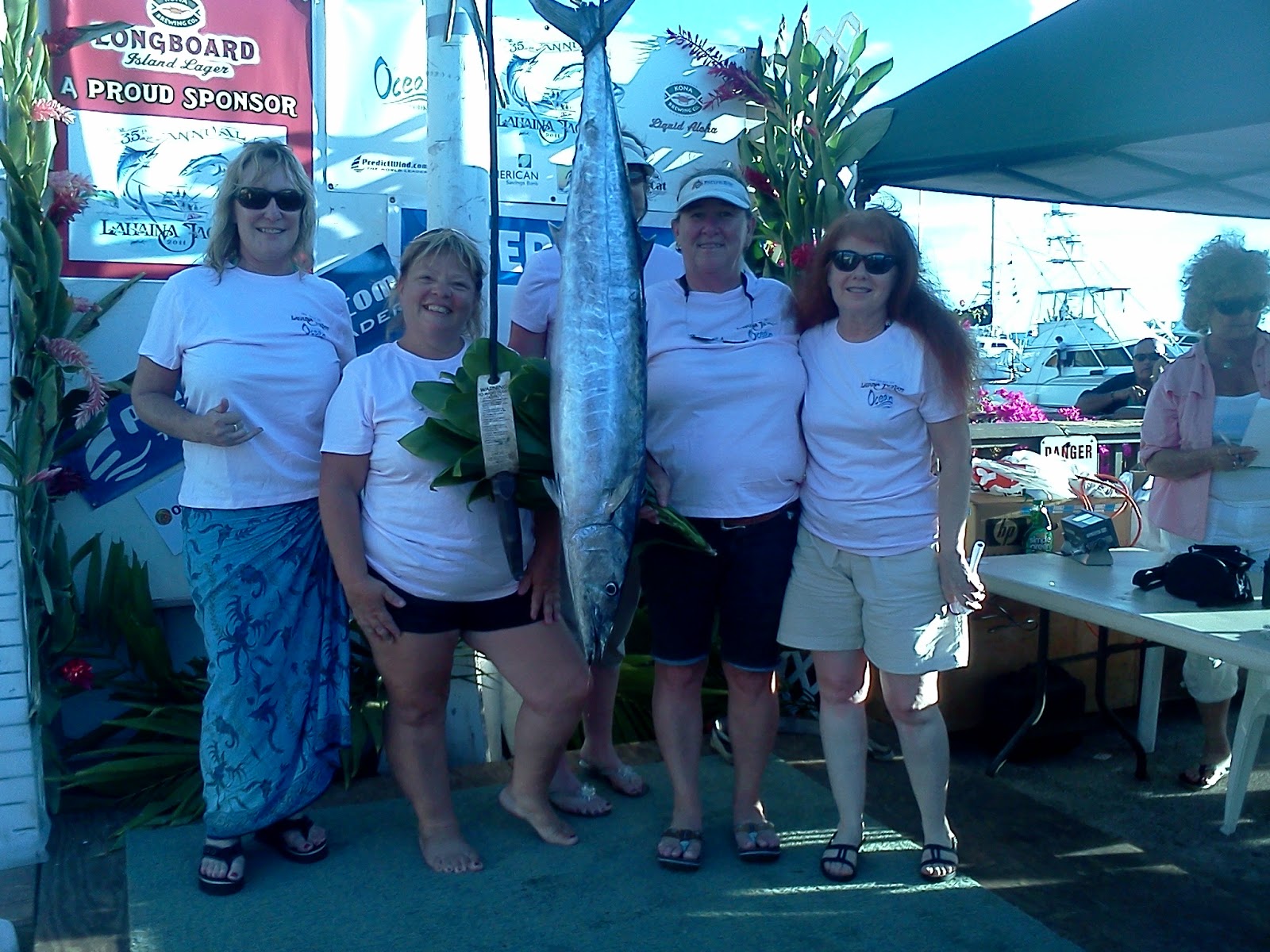 Maui Fishing Charters Today's Fresh Catch November 2011