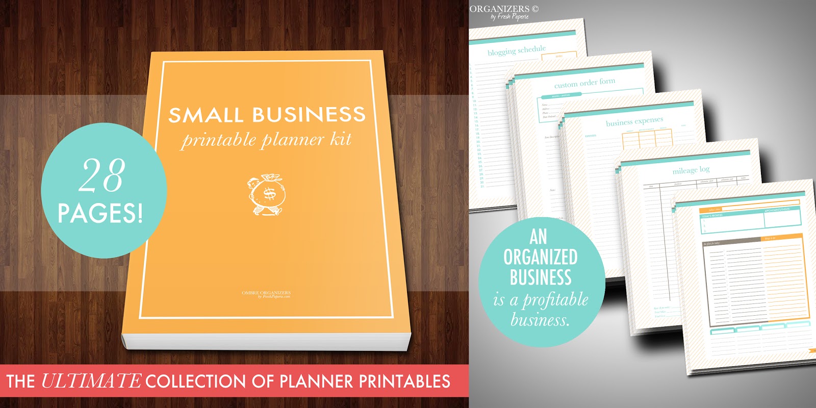 business planner printables