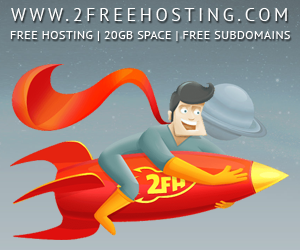 2FreeHosting, web hosting gratuito. ~ Homodigital