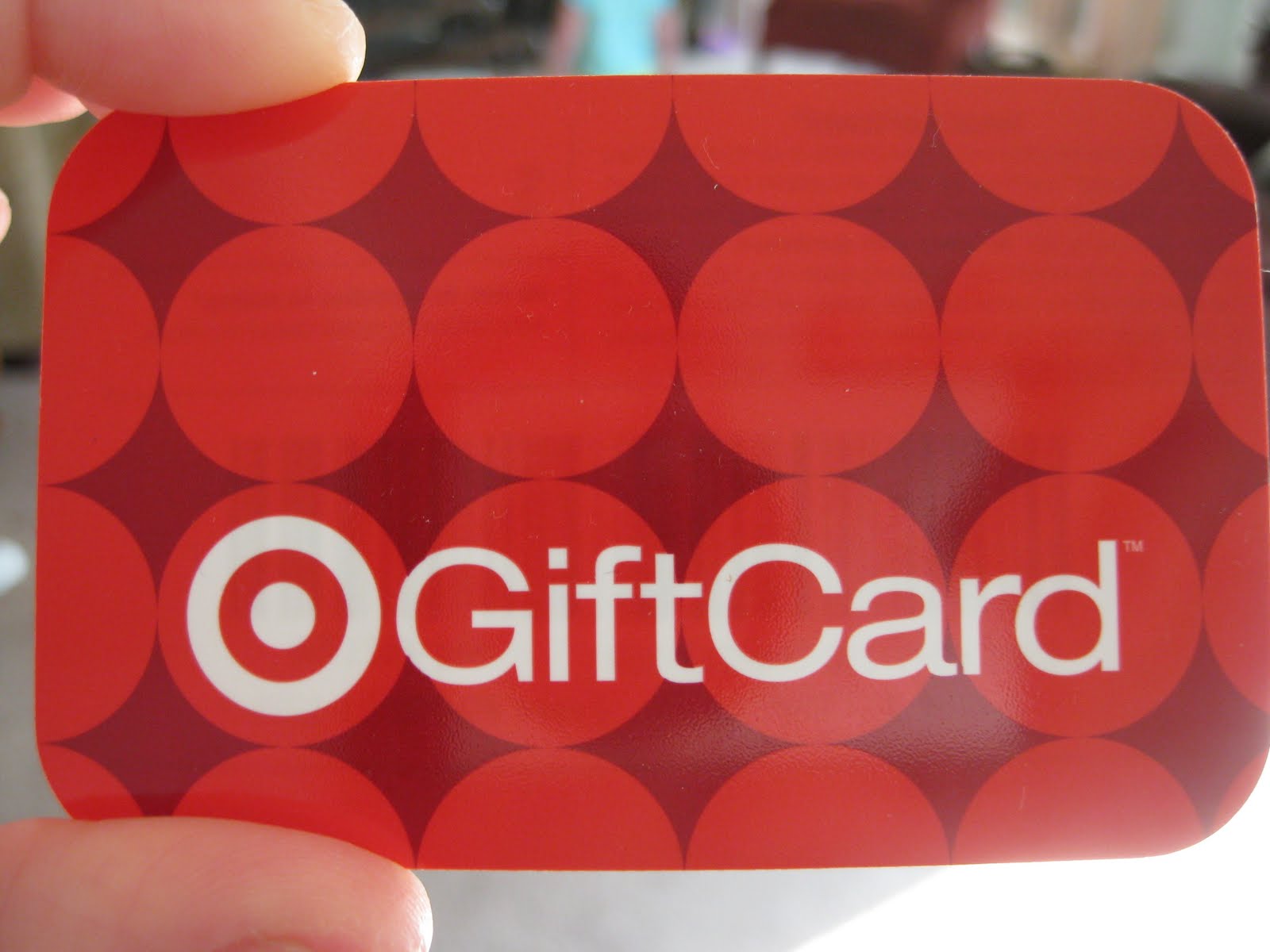 Only From Scratch 5 Target Gift Card Winner