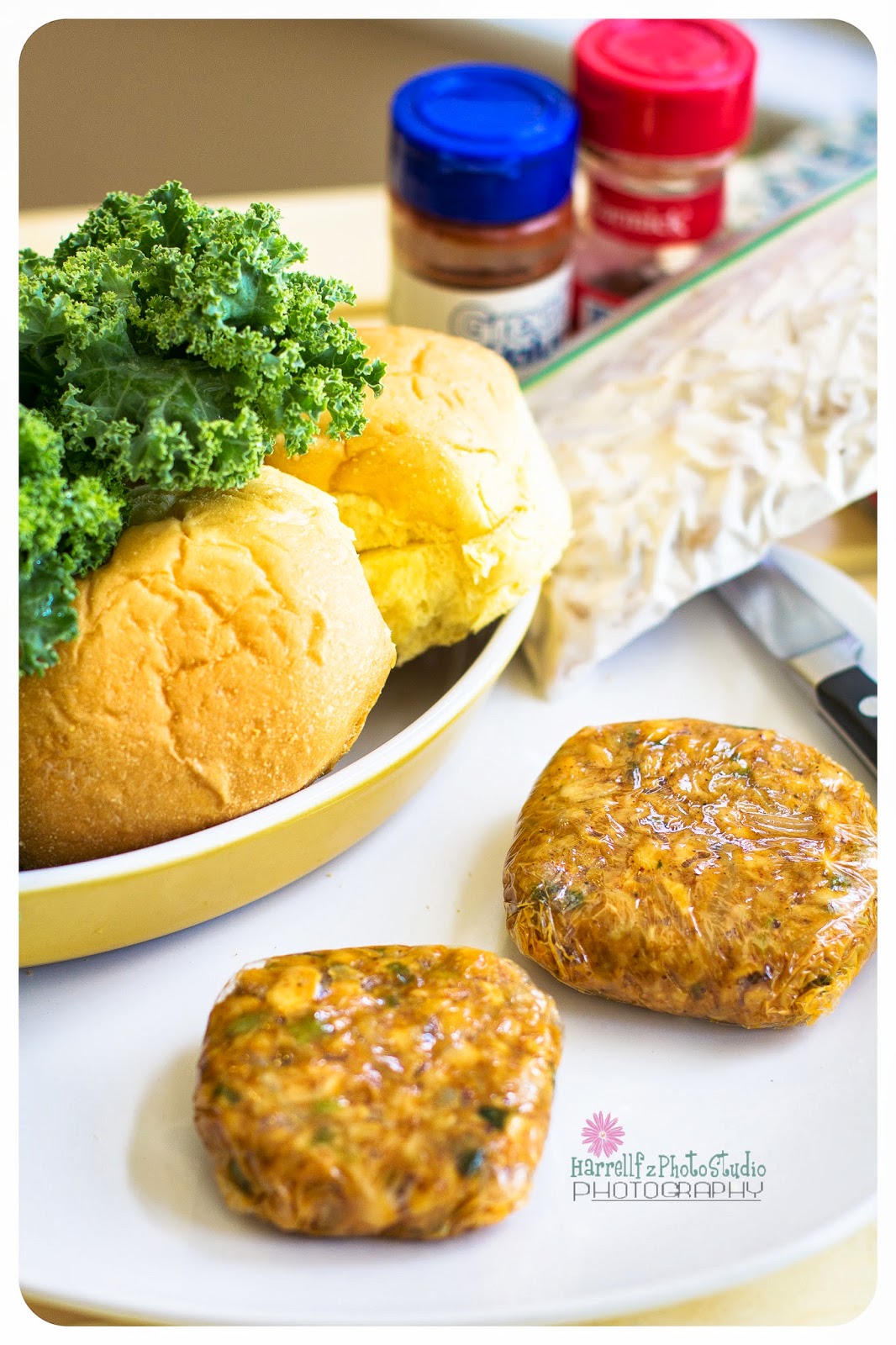 flakitchen Organic Tempe (Tempeh) Burger