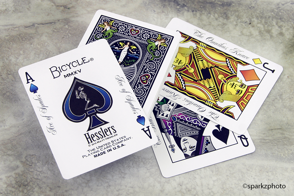 First Look Hessler's Enhanced Playing Cards by Matt Hessler Kardify
