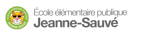 Blogue de l'école Jeanne-Sauvé