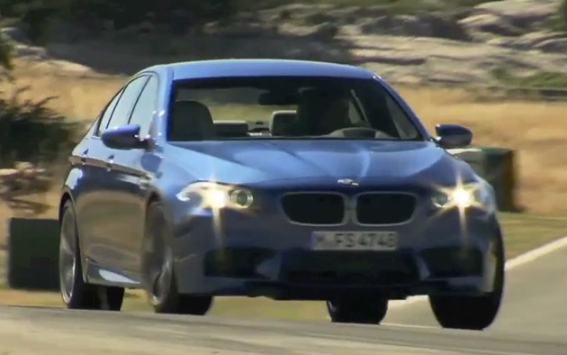 BMW Releases Glorious B-Roll Of 2012 M5