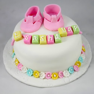 Sugaar Cakes: Cake: Baby One Month