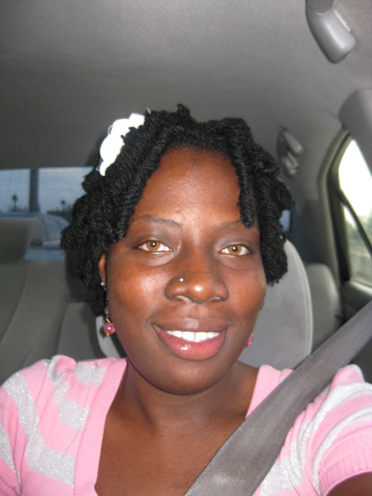Kreyola's Journeys Pipe Cleaner II Result on Sisterlocks Spiral