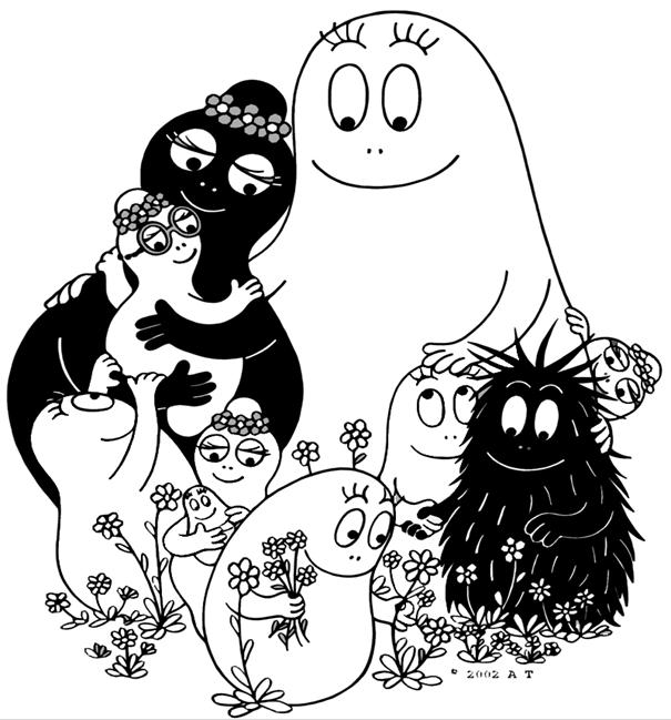 Ausmalbilder Barbapapa zum Ausdrucken Ausmalbilder Barbapapa zum Ausdrucken
