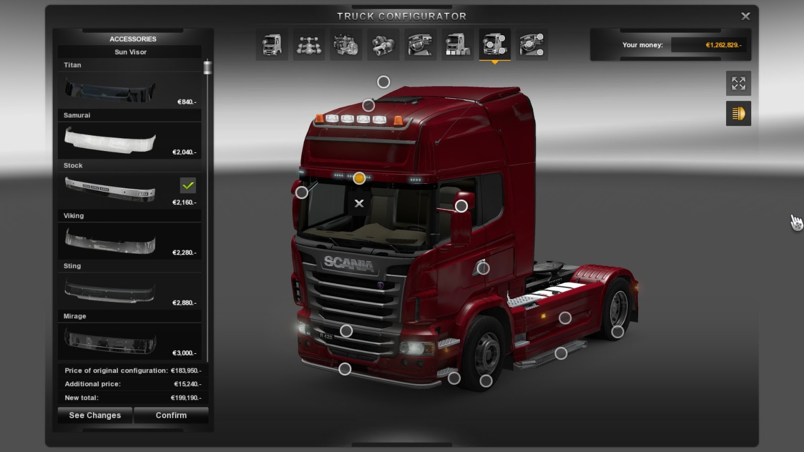 latest version of euro truck simulator 1