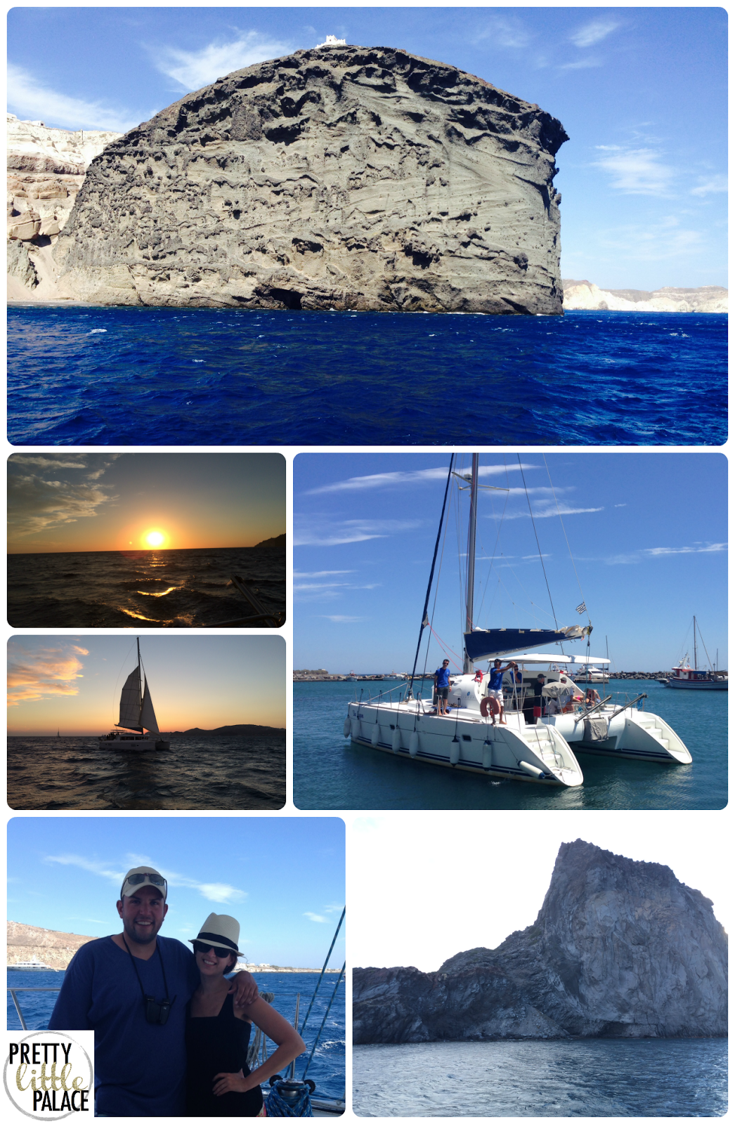 Pretty Little Palace To The Moon! (Honeymoon in Greece Days 59)