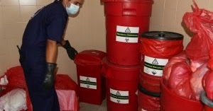 RESIDUOS HOSPITALARIOS: UN ENEMIGO EN LA SOCIEDAD: Trabajadores de